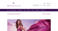 Desktop Screenshot of beautyhound.com