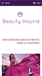 Mobile Screenshot of beautyhound.com